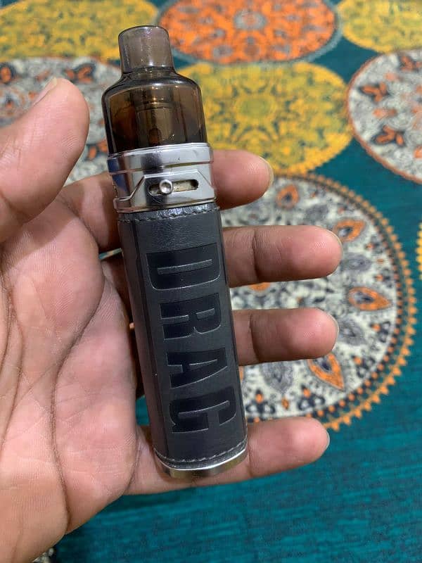 Voopoo Drag in very GOod Condition came from KSA with Flavor 1