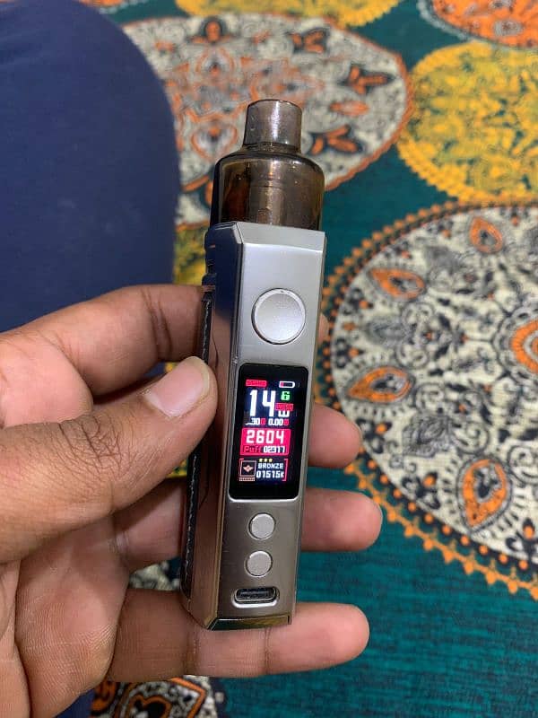 Voopoo Drag in very GOod Condition came from KSA with Flavor 3