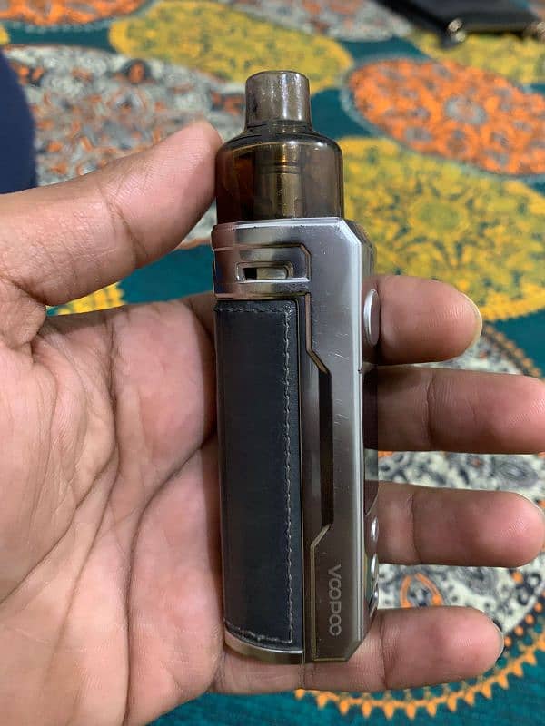 Voopoo Drag in very GOod Condition came from KSA with Flavor 4