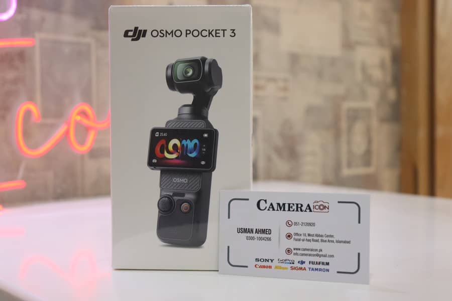 Dji Osmo Pocket 3 Standard 0