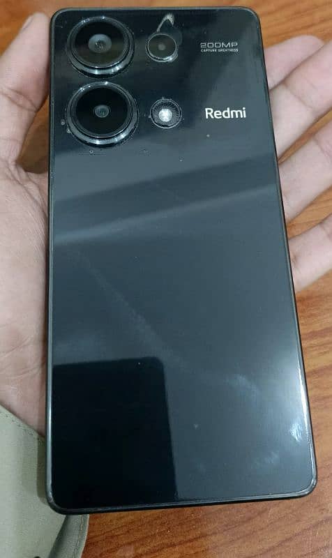 Redmi Note 13 Pro 12/512 for Sale - Black Color"* 0