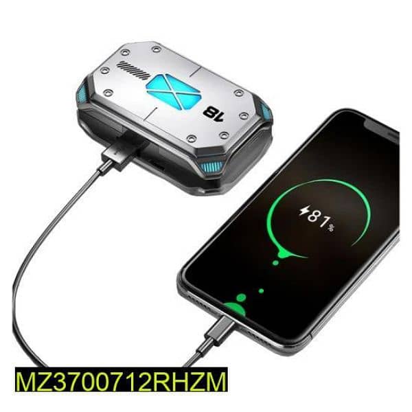 M41 Wireless  Earbuds Super Powerbank 0