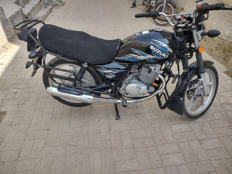 suzuki GS 150 2022 model 03142340728 1