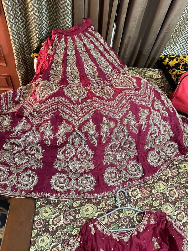 Lehnga for Sale with Clutch 1