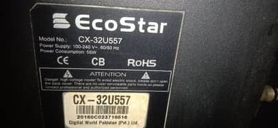 32 INCH ECOSTAR LED SIMPLE