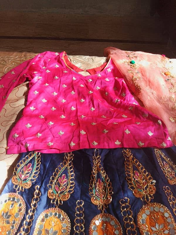 1 time used lehnga 1