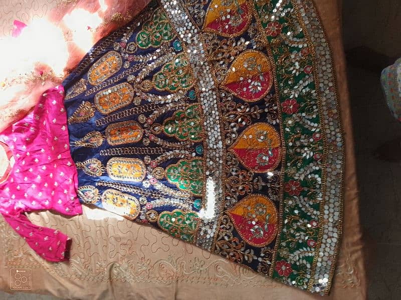 1 time used lehnga 2