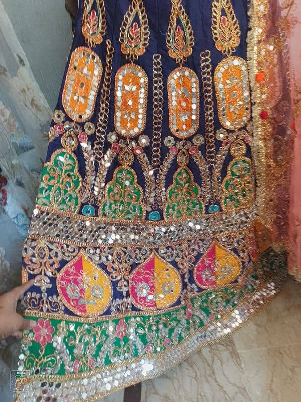 1 time used lehnga 6