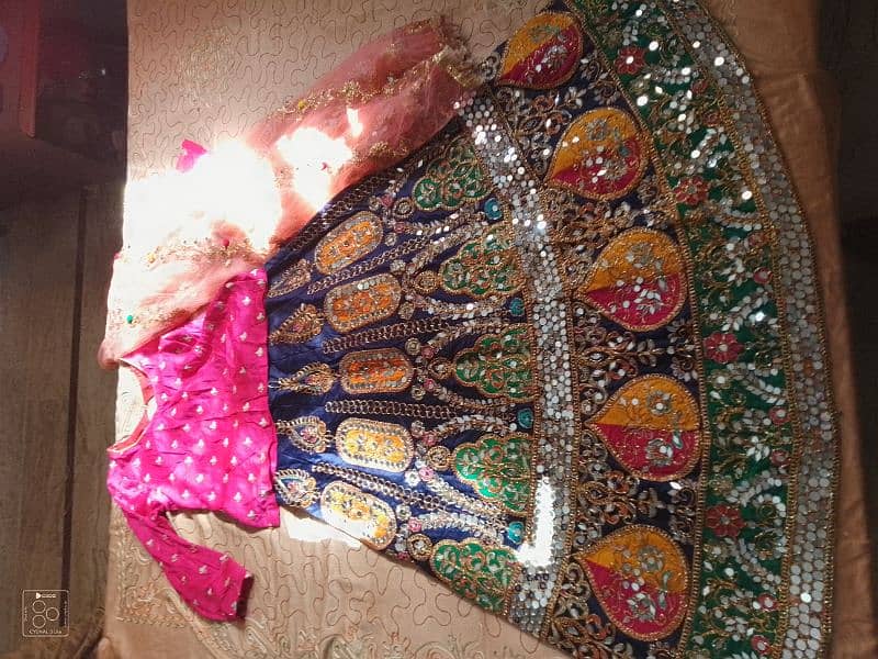 1 time used lehnga 7