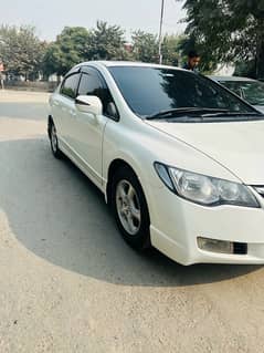 Honda Civic Oriel 2011