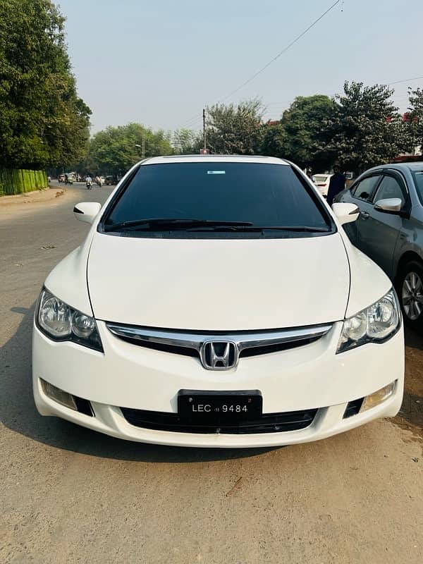 Honda Civic Oriel 2011 2