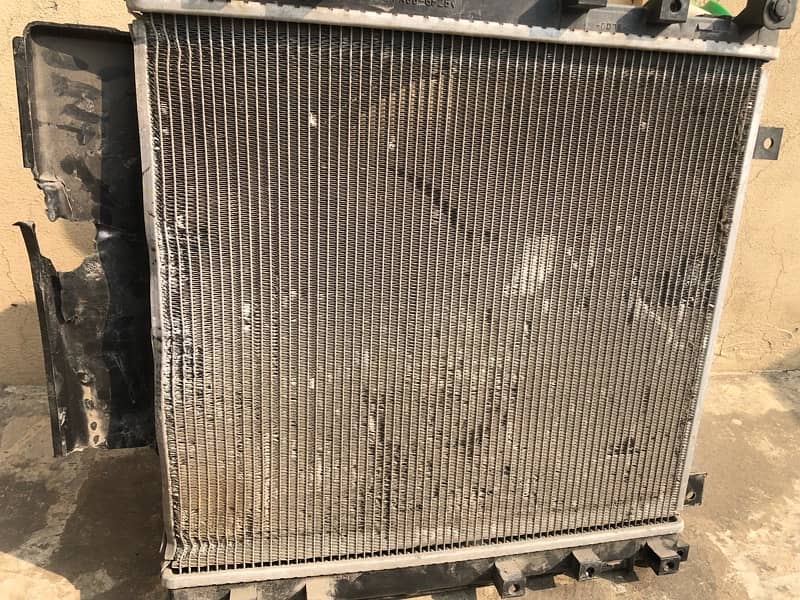 Suzuki celerio / cultus radiator. 2