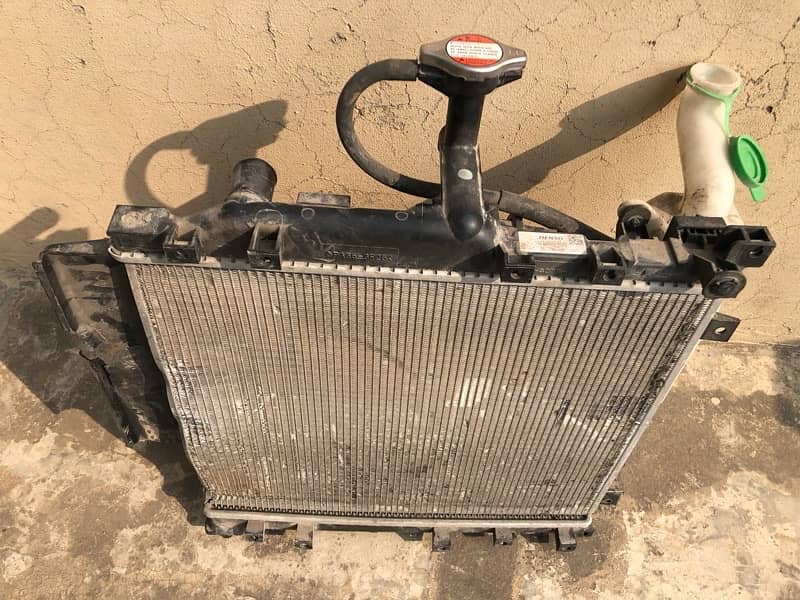 Suzuki celerio / cultus radiator. 3