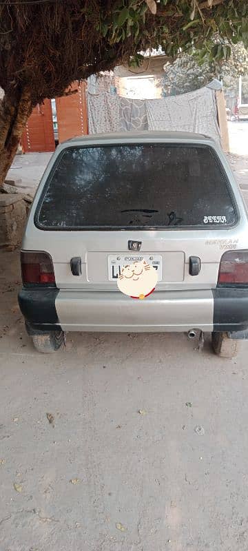 Suzuki Mehran VXR 2006 3