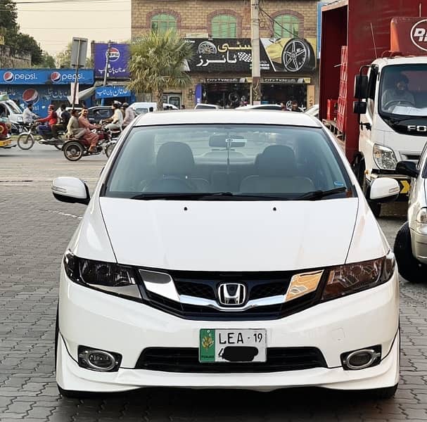 Honda City IVTEC 2019 manual 1