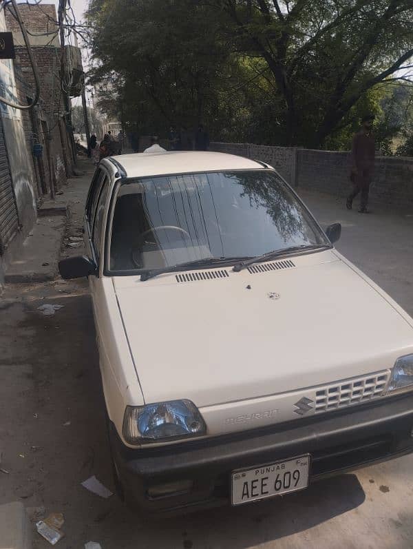 Suzuki Mehran VXR 2017 1