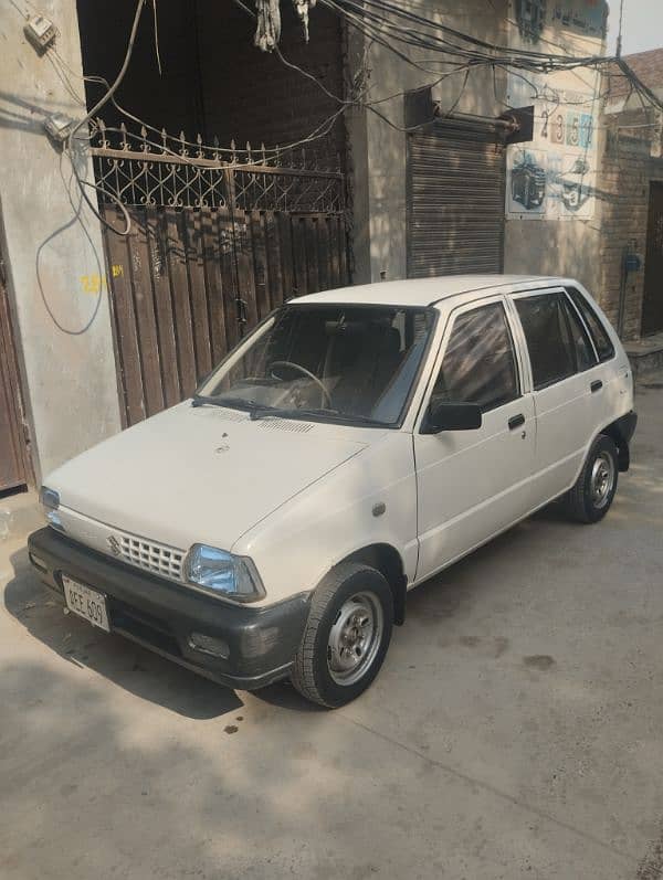 Suzuki Mehran VXR 2017 2