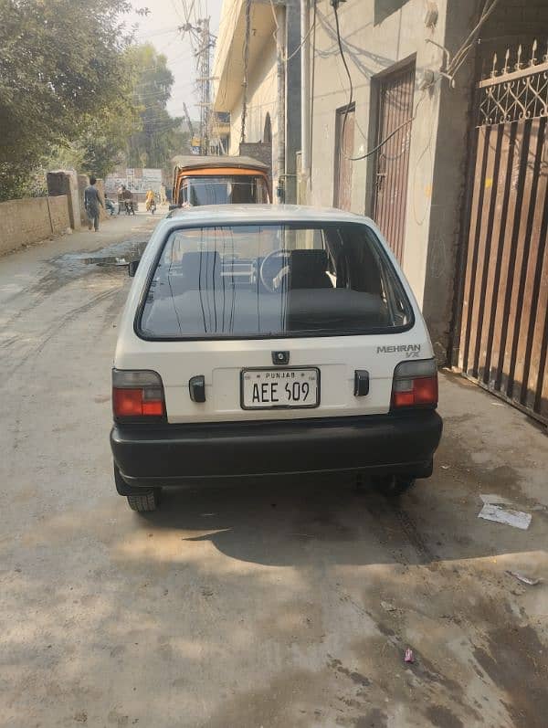 Suzuki Mehran VXR 2017 3