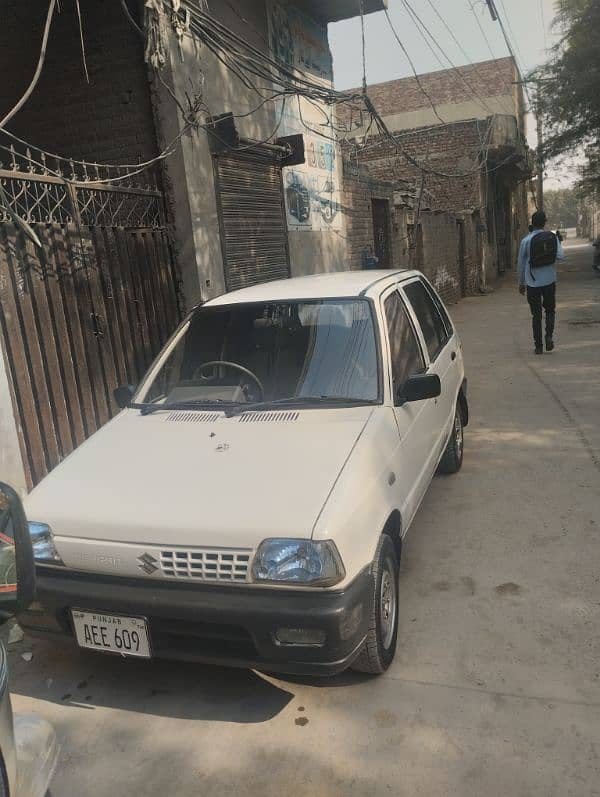 Suzuki Mehran VXR 2017 7