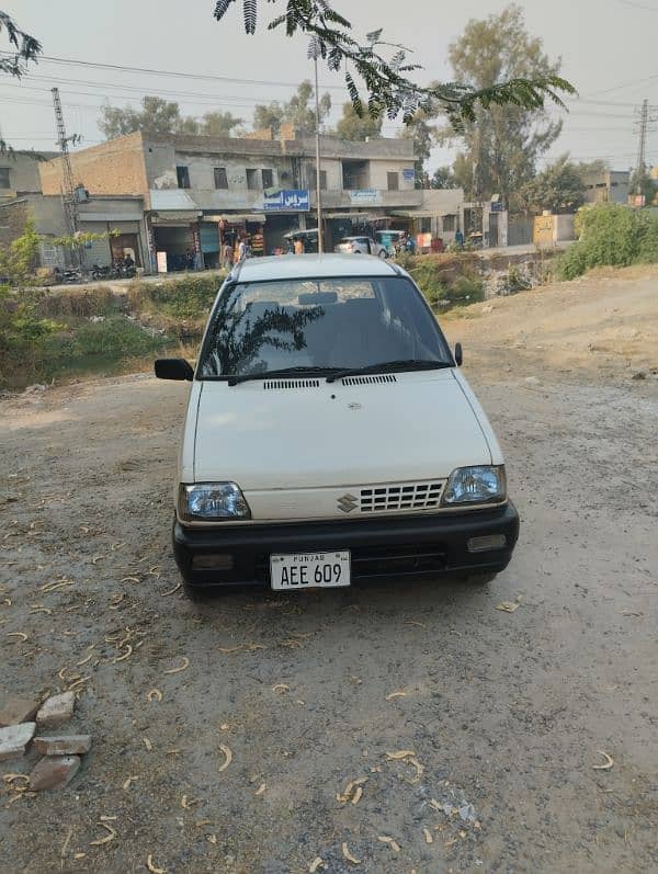 Suzuki Mehran VXR 2017 9