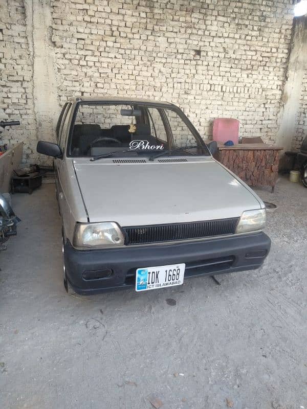 Suzuki Mehran VXR 1999 0