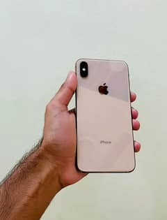 Iphone xs max Pta Approved 256gb  What's Number 03358672136