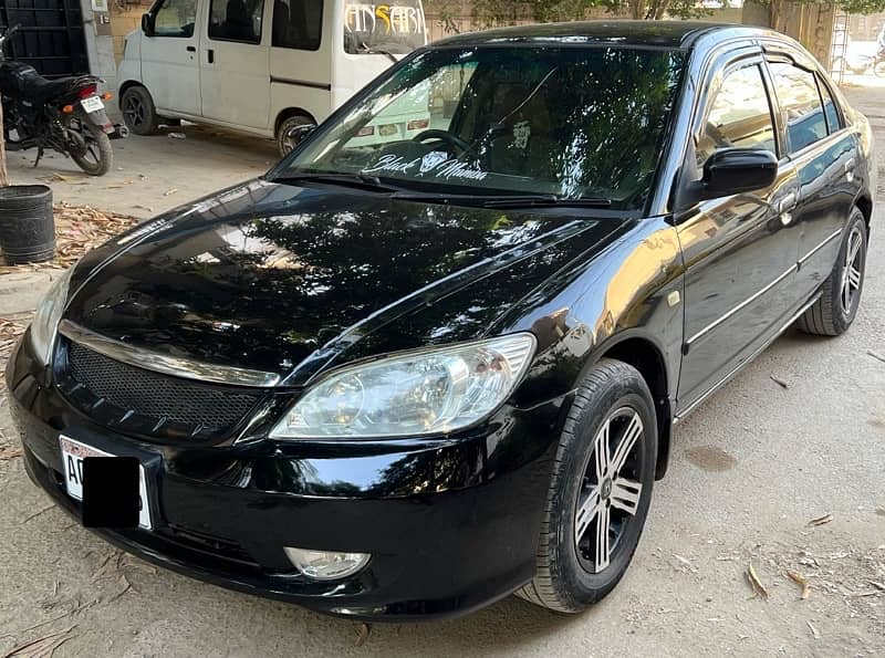 Honda Civic EXi 2004 2