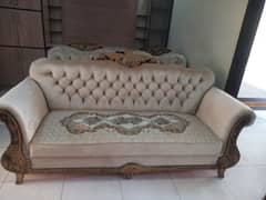 5 Seater Fancy Sofa Set with Cushions