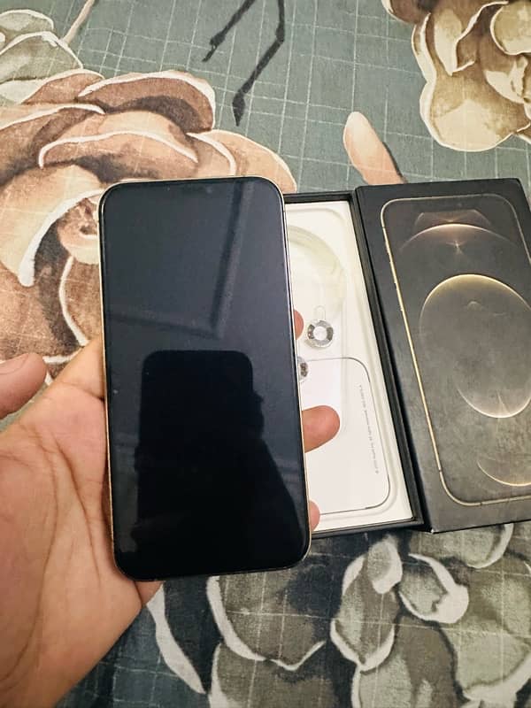 iphone 12 pro 128GB PTA APPROVED (HK VARIANT) 0