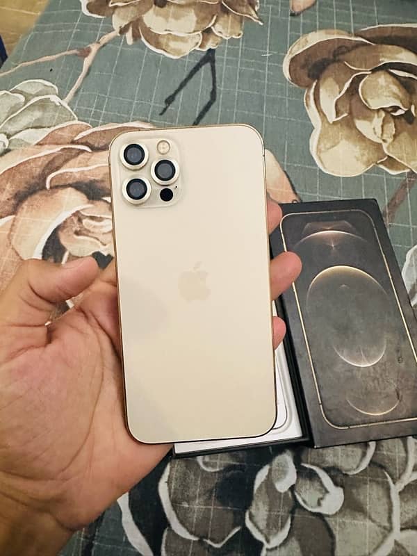 iphone 12 pro 128GB PTA APPROVED (HK VARIANT) 3