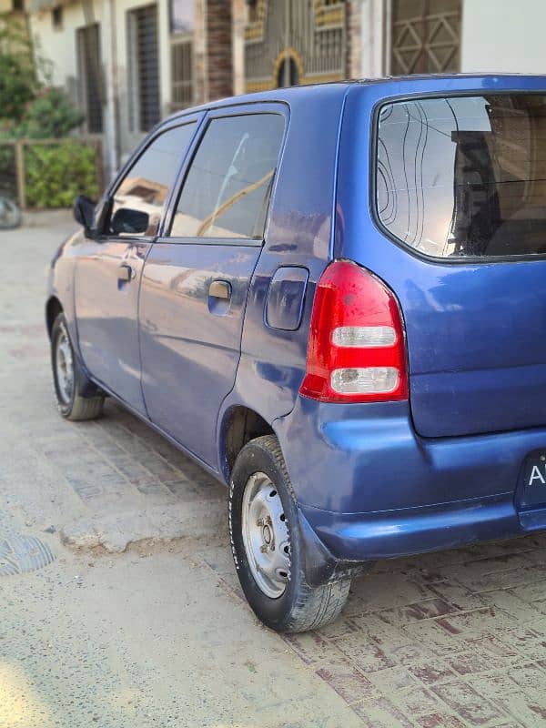 Suzuki Alto 2001 7