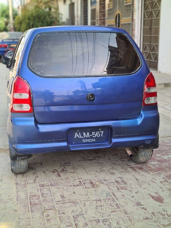 Suzuki Alto 2001 8