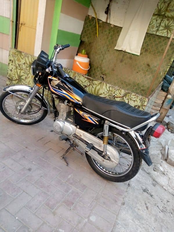 honda125 2018 model 1