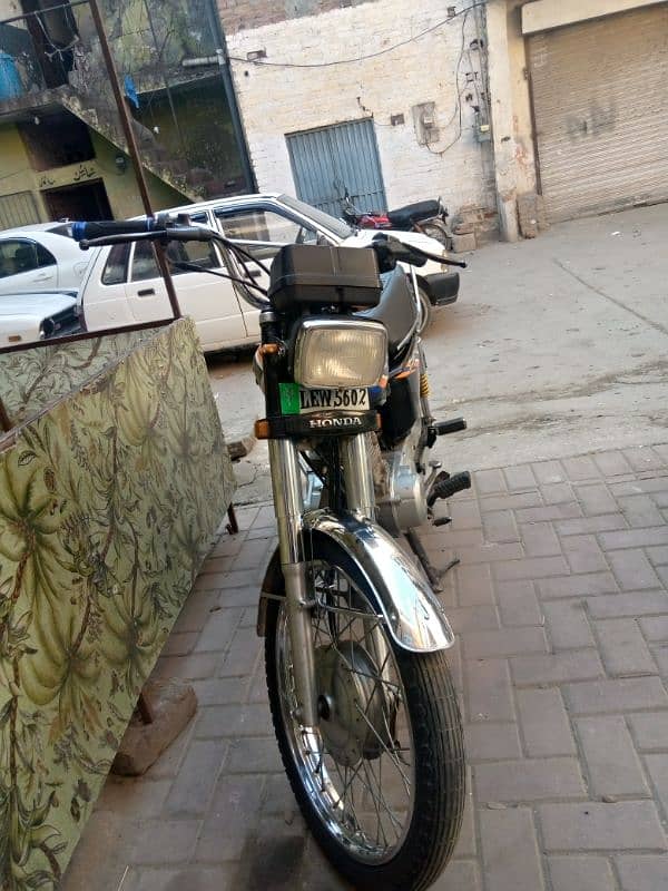 honda125 2018 model 2