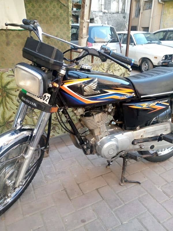 honda125 2018 model 6