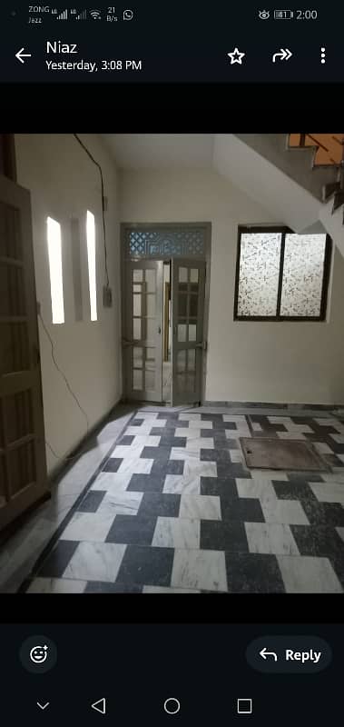 7Marla Independent Double story house Available phase 5 Ghauri Ghouri Town Islamabad 0