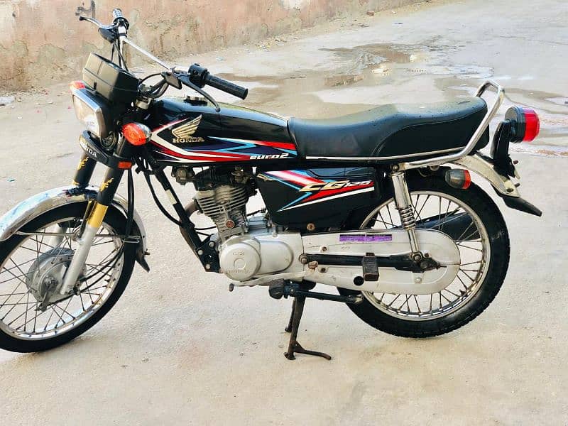 Honda 125 2019 1