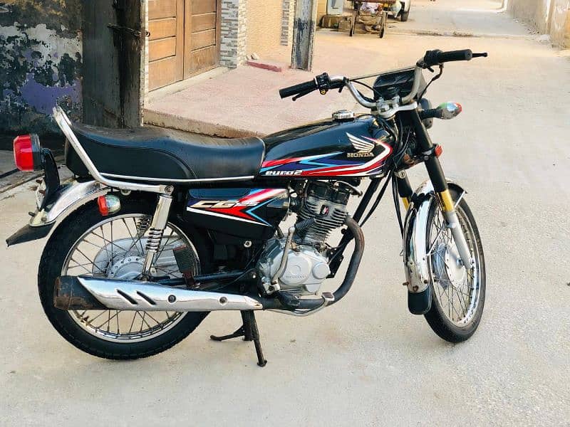 Honda 125 2019 2