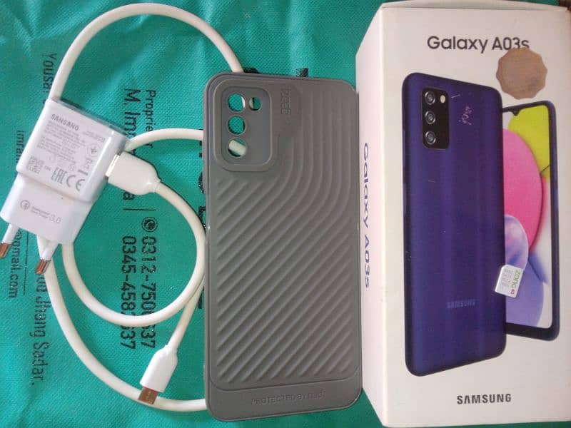 samsung A03s 4/64 urgent sale 0