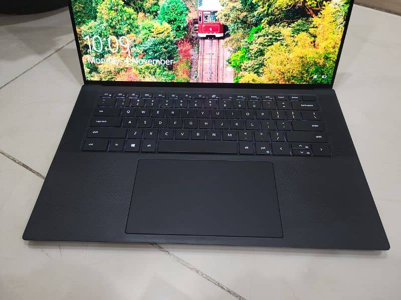 Dell precision 5550 core i7 10th Gen 4k Touchscreen 5