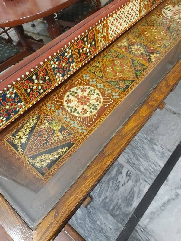 Swati handmade console 1