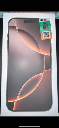 brand new iphone 16 pro max pta approved