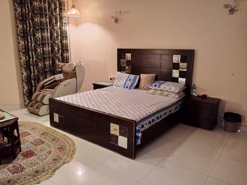 FURNISHED HOUSE AVAILABLE FOR RENT IN KARIM BLOCK 2