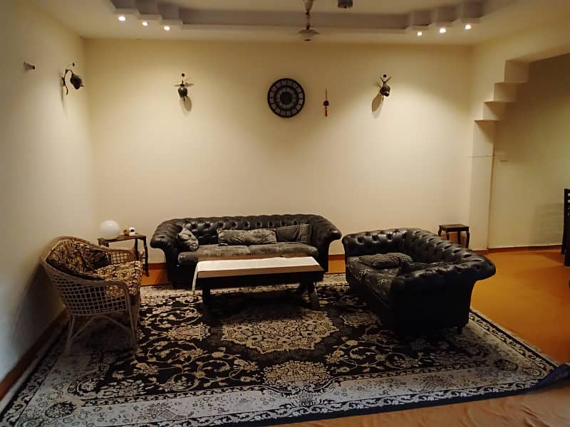 FURNISHED HOUSE AVAILABLE FOR RENT IN KARIM BLOCK 21