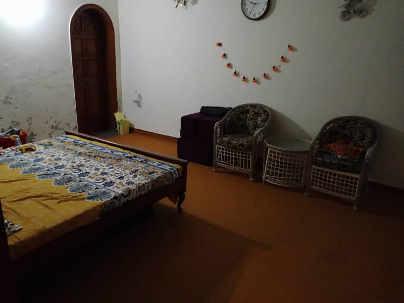 FURNISHED HOUSE AVAILABLE FOR RENT IN KARIM BLOCK 25