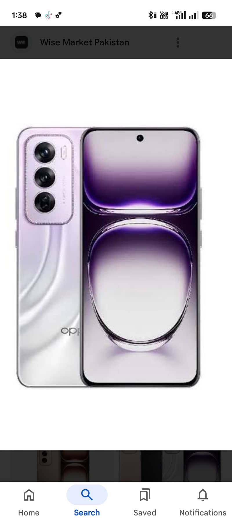 Oppo reno12 5G 12gb Ram 512storge 3