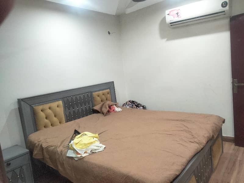 One Bed Furnished apartment For Rent in Ghaznavi Block Bahria town lahore 0