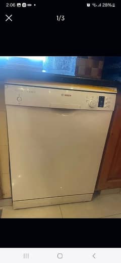 Bosch dishwasher