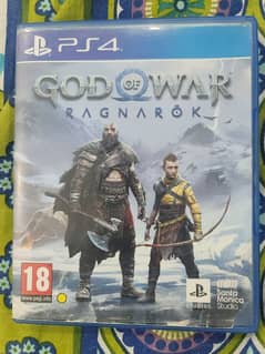 God of War Ragnarok ps4