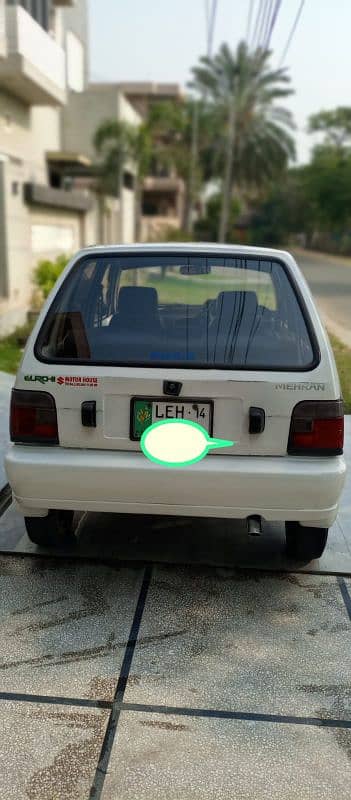 Suzuki Mehran VXR 2014 3